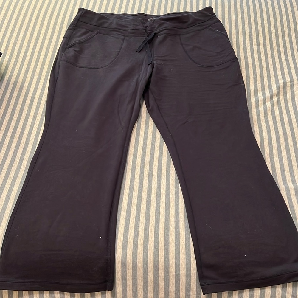 St. John’s Bay Blue Active Pants XXL